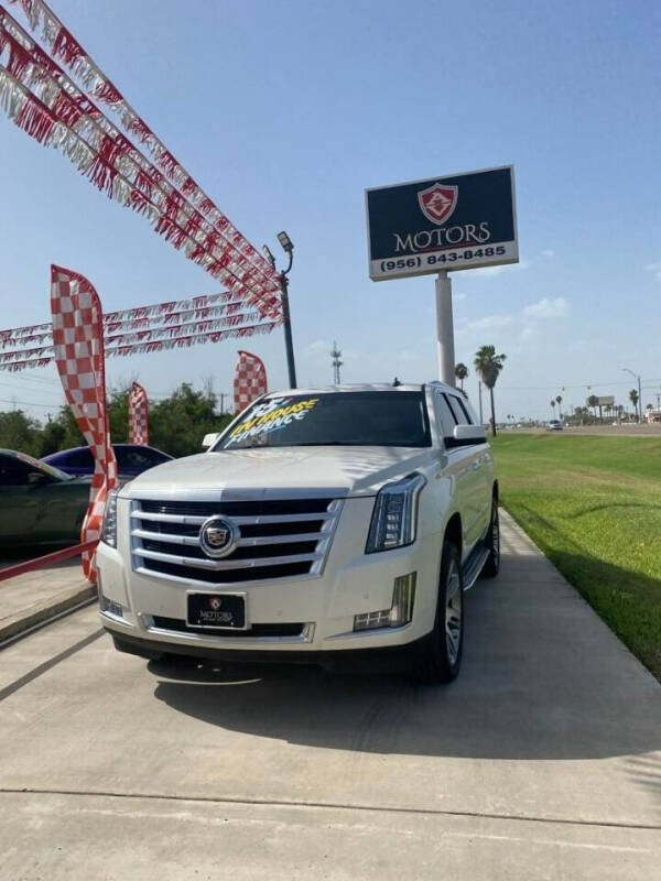 2015 Cadillac Escalade Luxury