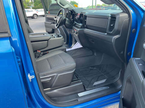 2022 Chevrolet Silverado 1500