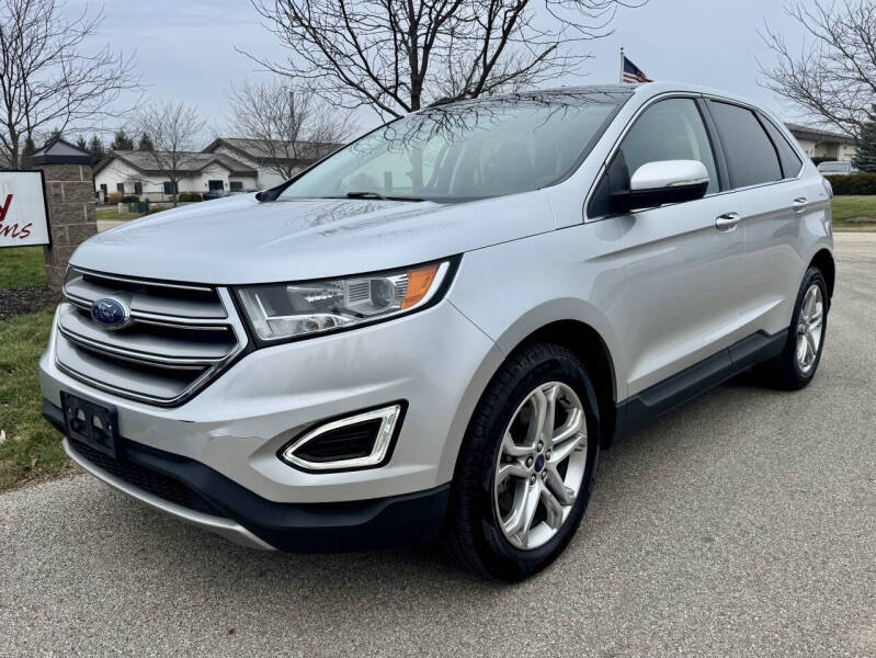 2016 Ford Edge Titanium