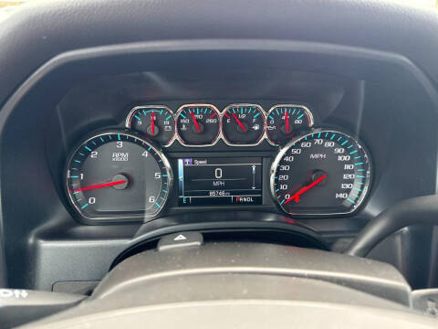 2018 Chevrolet Silverado 1500