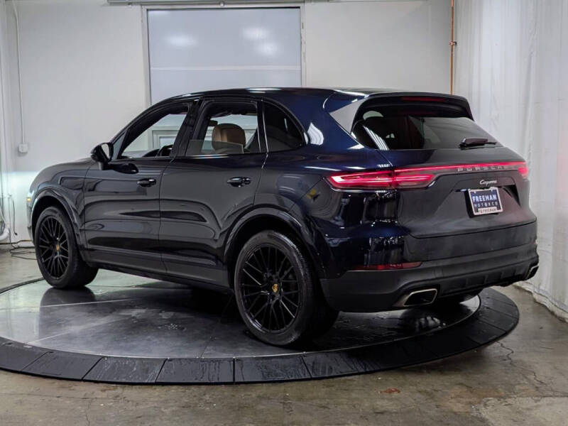 2022 Porsche Cayenne