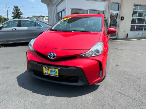 2016 Toyota Prius v for sale at ADAM AUTO AGENCY in Rensselaer NY