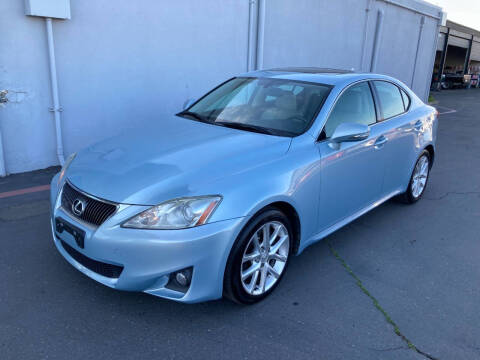 2011 Lexus IS 250 for sale at Vision Auto Sales in Sacramento CA