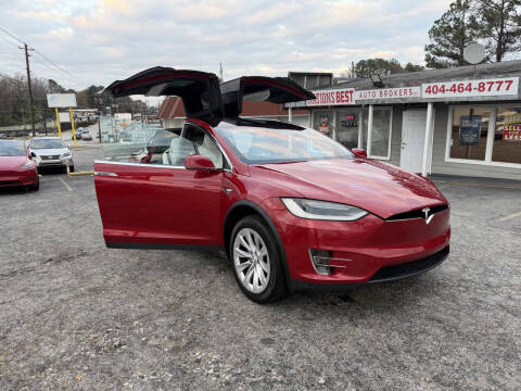 2017 Tesla Model X 90D
