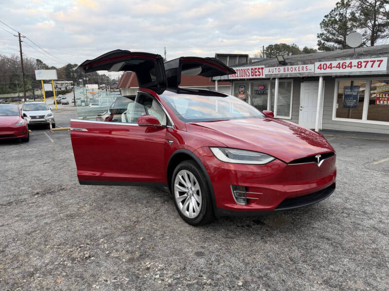 2017 Tesla Model X 90D