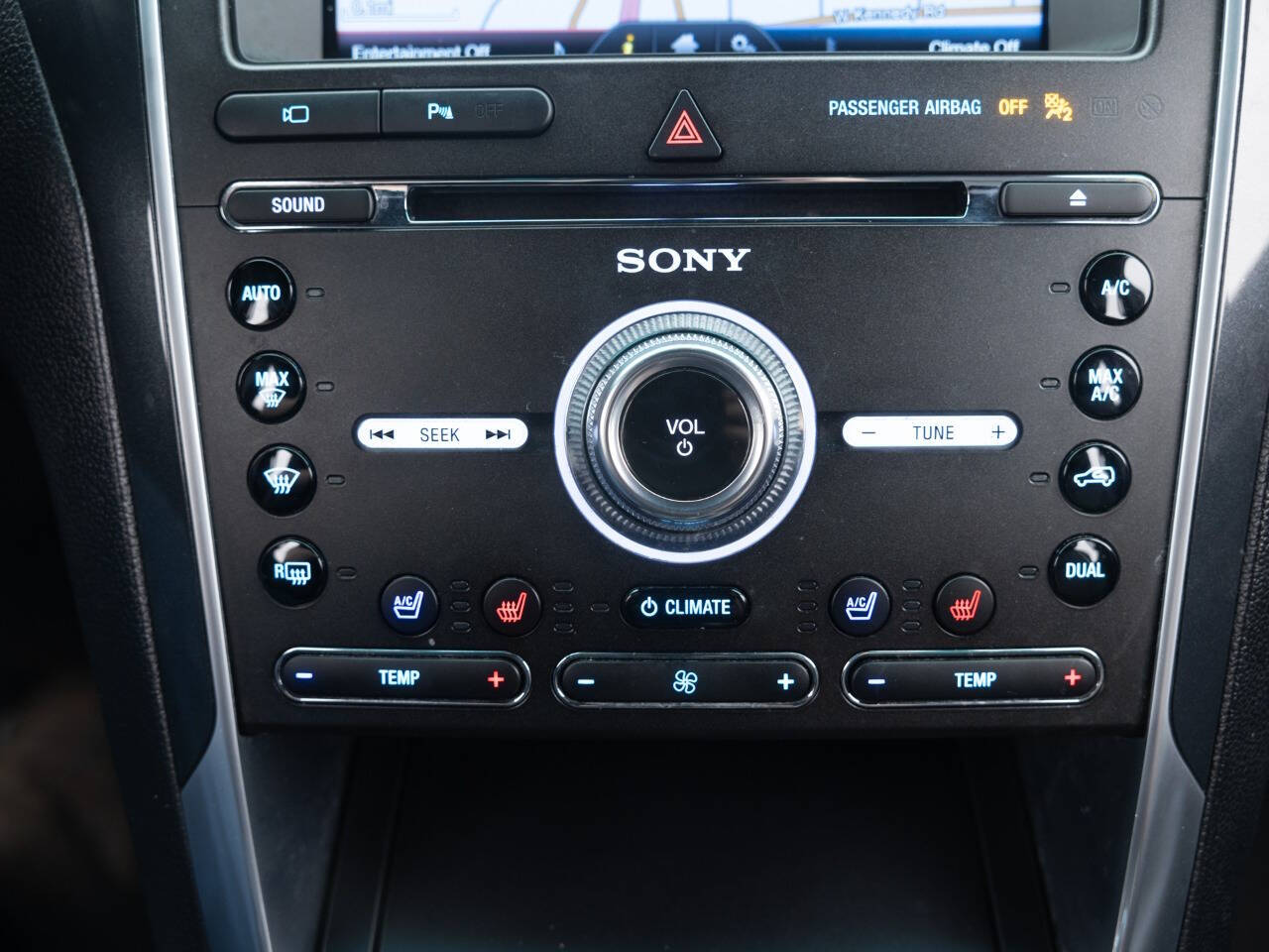 Used Car 2016 Ford Explorer  Limited Awd 4dr Suv For Sale Under $15,000 In Coal City, Illinois