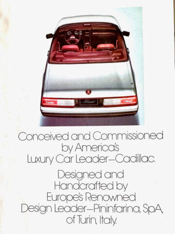 1988 Cadillac Allante