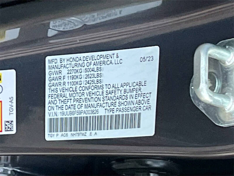 2023 Acura TLX SH-AWD w/A-SPEC