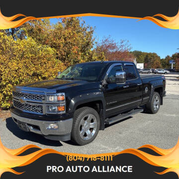 2014 Chevrolet Silverado 1500 LTZ