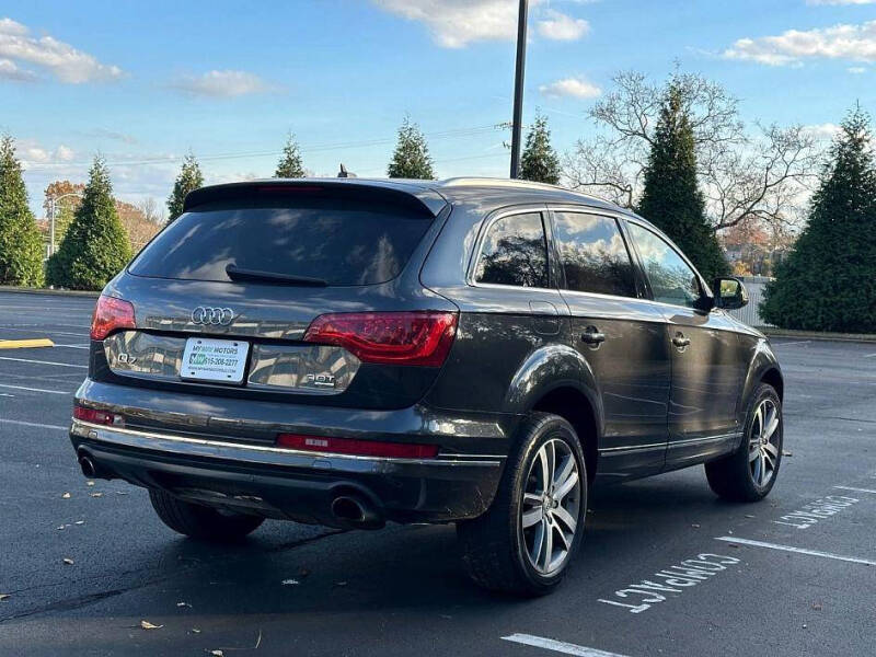 2015 Audi Q7 3.0T quattro Premium Plus