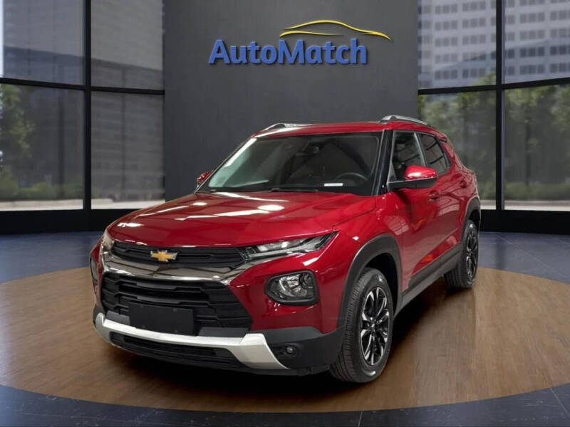 2021 Chevrolet TrailBlazer LT