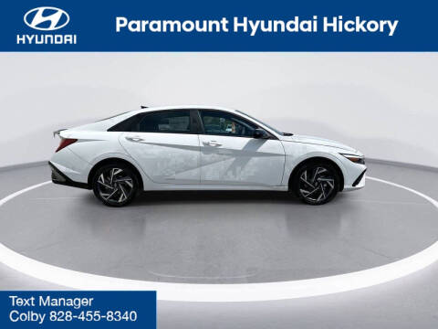 2025 Hyundai Elantra Hybrid SEL Sport