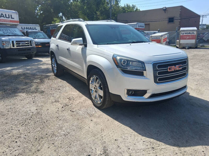2017 GMC Acadia Limited