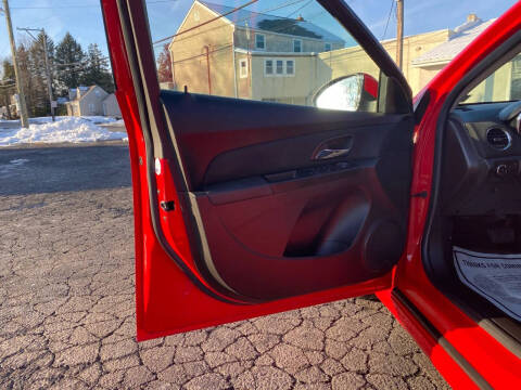 2014 Chevrolet Cruze 2LT Auto