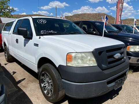 2007 Ford F-150 for sale at American Auto in Globe AZ