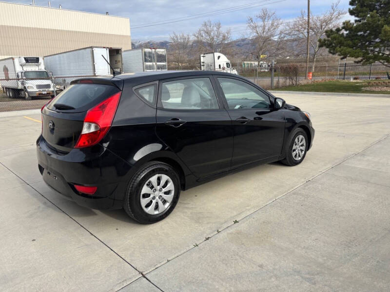 2016 Hyundai Accent SE