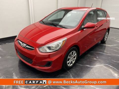 2013 Hyundai Accent for sale at Becks Auto Group in Mason OH