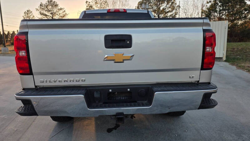 2018 Chevrolet Silverado 1500 LT