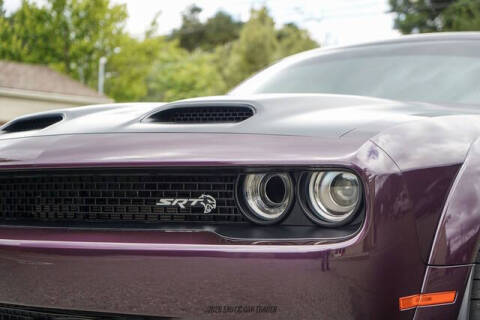 2020 Dodge Challenger SRT Hellcat