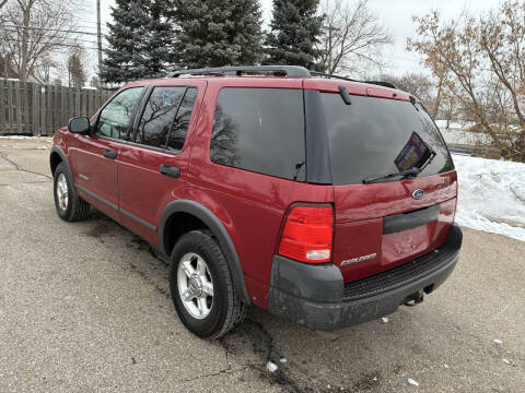 2004 Ford Explorer XLS