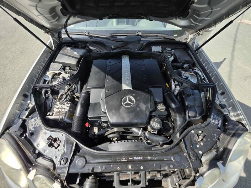 2005 Mercedes-Benz E-Class E 500 4MATIC