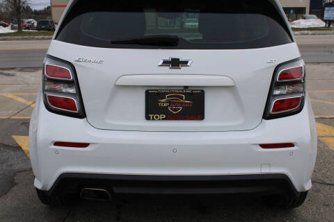 2018 Chevrolet Sonic LT Auto