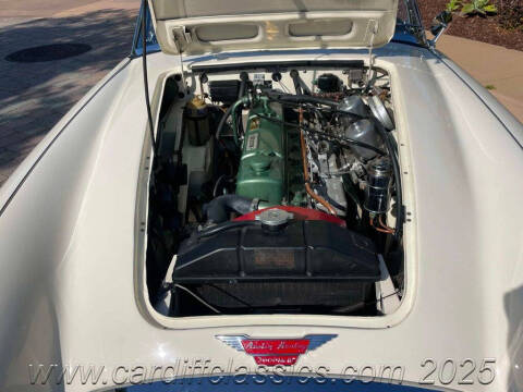 1967 Austin-Healey 3000 BJ8 Mk III
