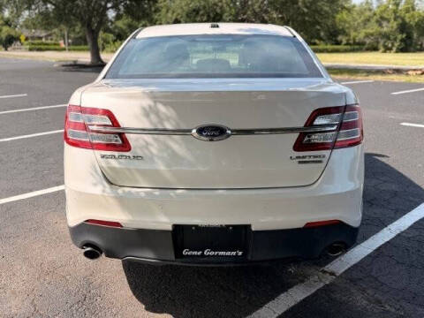 2018 Ford Taurus Limited