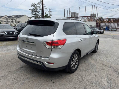 2014 Nissan Pathfinder SV