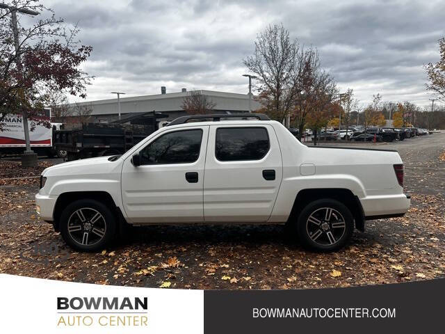 2013 Honda Ridgeline for sale at Bowman Auto Center in Clarkston, MI