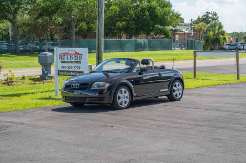 2001 Audi TT 180hp