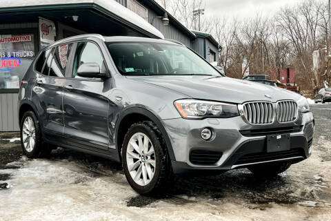 2016 BMW X3 for sale at John's Automotive in Pittsfield MA