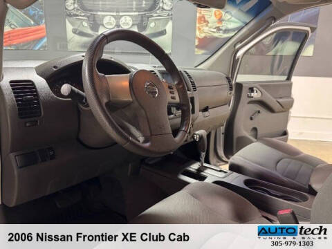 2006 Nissan Frontier XE