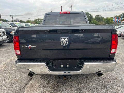 2017 RAM 1500 Lone Star