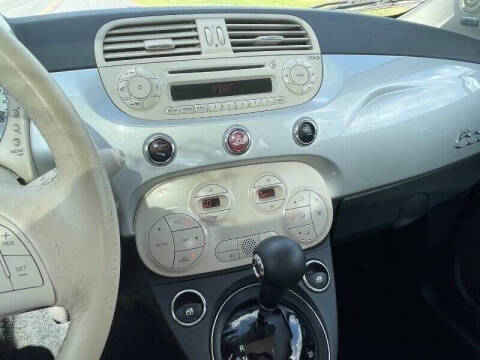 2012 FIAT 500 Lounge