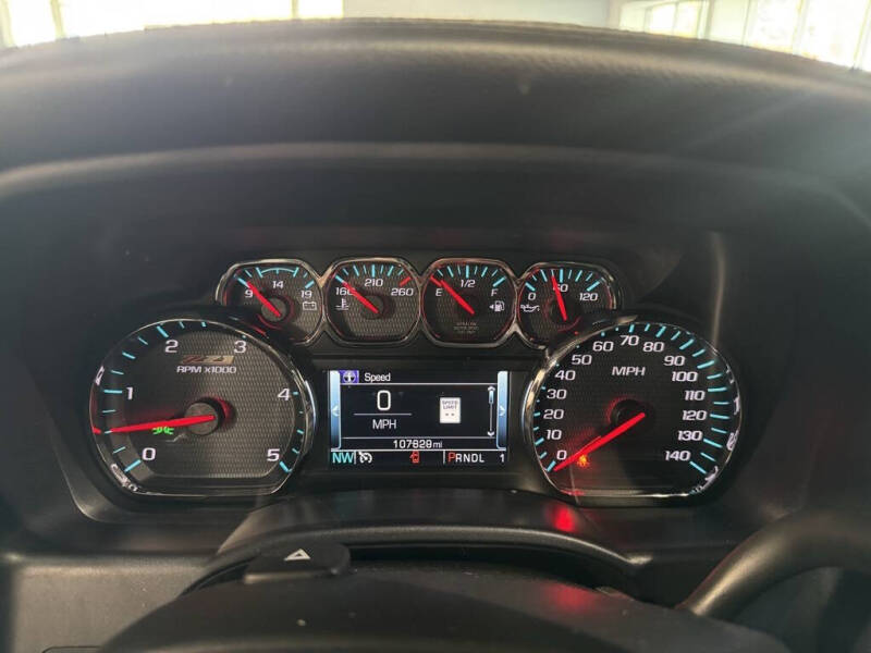 2018 Chevrolet Silverado 2500HD