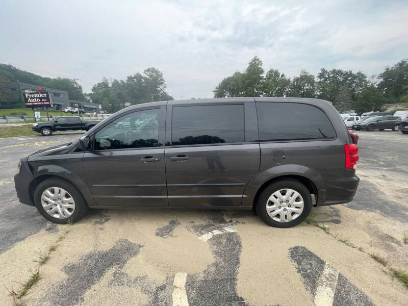 2016 Dodge Grand Caravan for sale at Premier Auto LLC in Hooksett NH