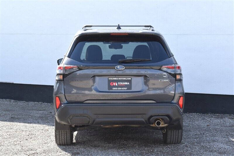 2025 Subaru Forester Touring