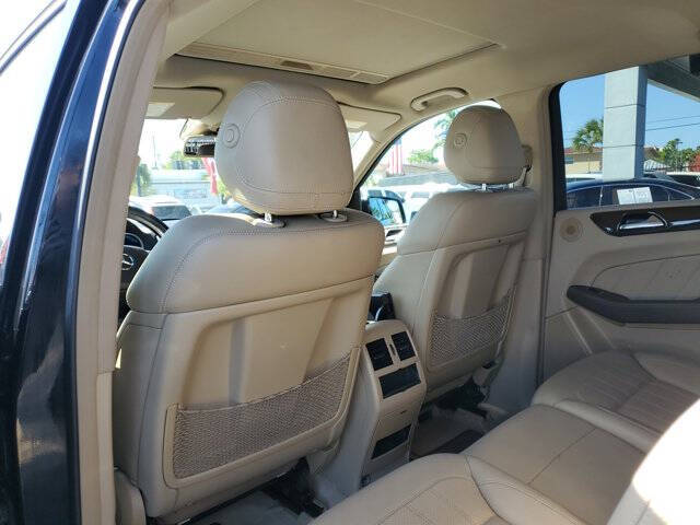 2016 Mercedes-Benz GL-Class GL 450 4MATIC