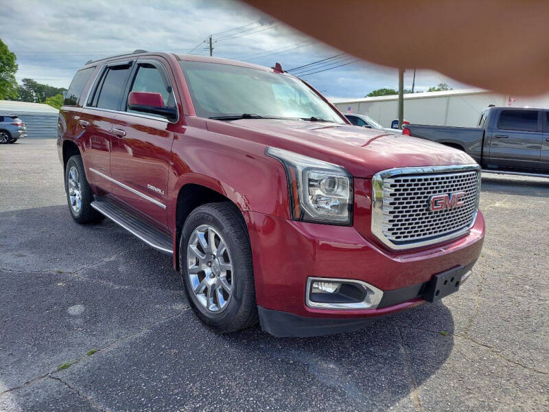 2017 GMC Yukon Denali