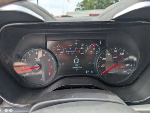2017 Chevrolet Camaro LT