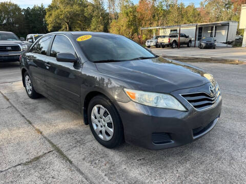 2010 Toyota Camry for sale at AUTO WOODLANDS in Magnolia TX