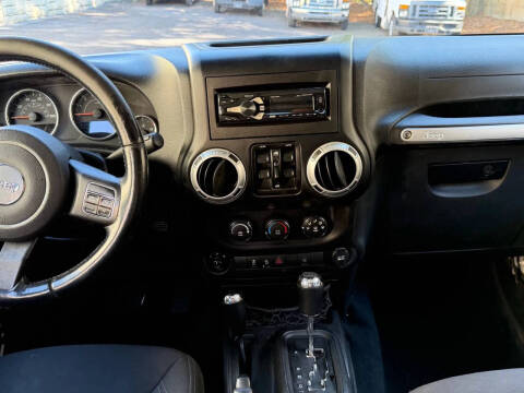 2015 Jeep Wrangler Unlimited