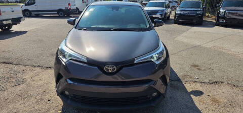 2018 Toyota C-HR XLE