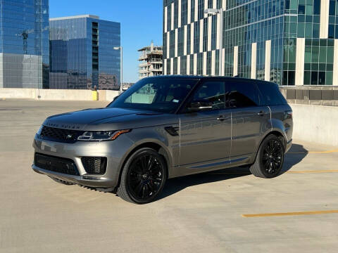 2019 Land Rover Range Rover Sport for sale at EA Motorgroup in Austin TX