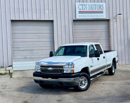 2005 Chevrolet Silverado 2500HD for sale at CTN MOTORS in Houston TX