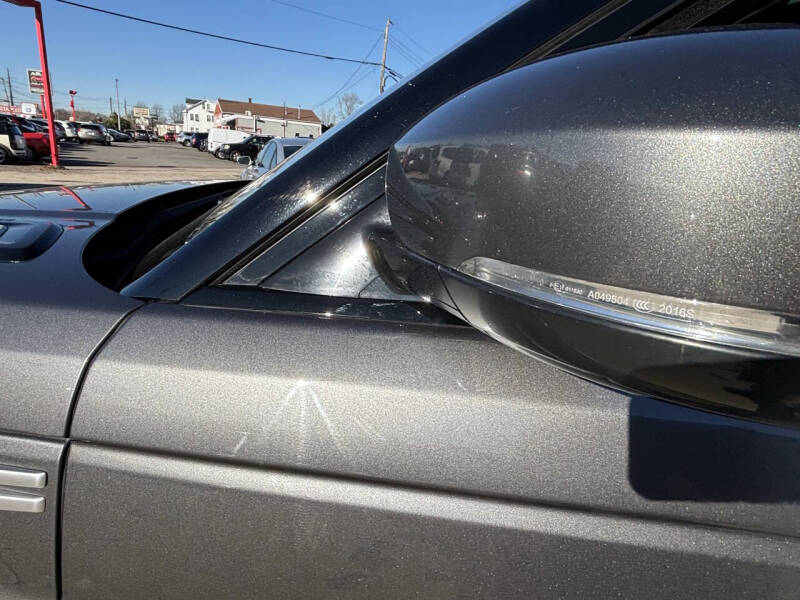 2017 Land Rover Range Rover Sport HSE