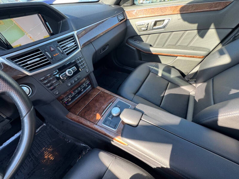 2012 Mercedes-Benz E-Class