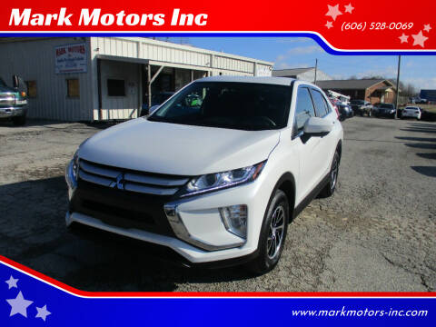 2020 Mitsubishi Eclipse Cross for sale at Mark Motors Inc in Gray KY