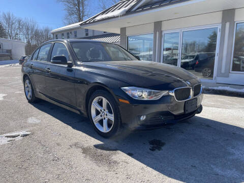 2014 BMW 3 Series for sale at DAHER MOTORS OF KINGSTON in Kingston NH